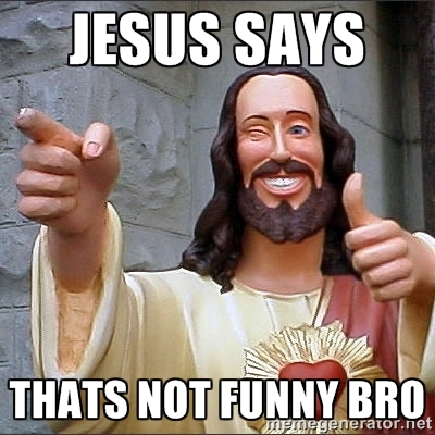 glasgow archives uk muppets Jesus not funny glasgow archives uk muppets